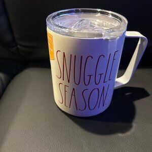 Snuggle Season. Ray Dunn Double Insulated 12 Oz Stainless Steel Travel mug (New)